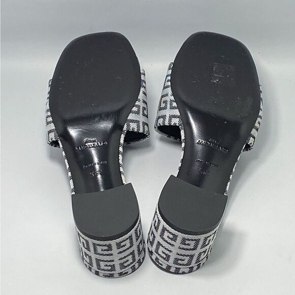 Givenchy 4G Heel Mule Sandals size 39.5 - Picture 11 of 13
